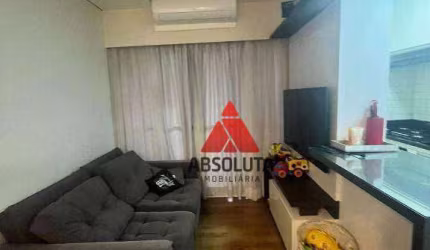 Apartamento com 2 dormitórios à venda, 58 m² por R$ 480.000,00 - São José - Americana/SP