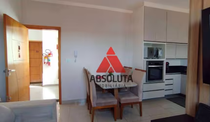 Apartamento com 2 dormitórios à venda, 70 m² por R$ 330.000,00 - Jardim São Vito - Americana/SP