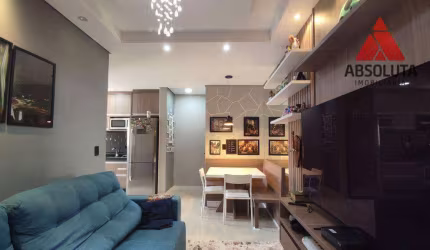 Apartamento com 2 dormitórios à venda, 69 m² por R$ 299.900,00 - Parque Residencial Jaguari - Americana/SP