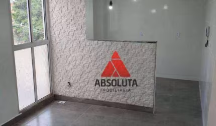 Apartamento com 2 dormitórios à venda, 46 m² por R$ 185.000,00 - Jardim das Laranjeiras - Santa Bárbara D'Oeste/SP