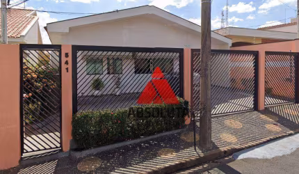 Casa com 3 dormitórios à venda, 229 m² por R$ 850.000,00 - Vila Nossa Senhora de Fátima - Americana/SP