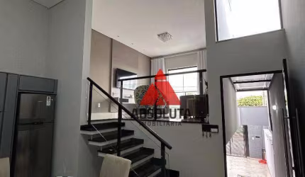 Casa com 3 dormitórios à venda, 140 m² por R$ 630.000,00 - Jardim Santa Rosa - Nova Odessa/SP