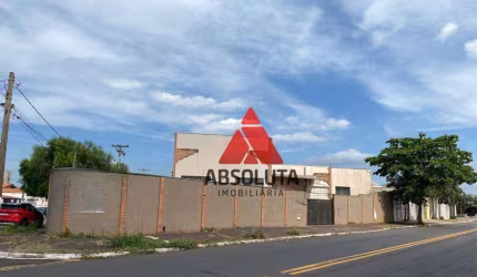 Galpão, 664 m² - venda por R$ 1.700.000,00 ou aluguel por R$ 6.156,00/mês - Cariobinha - Americana/SP