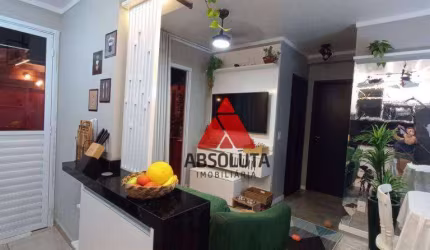 Apartamento com 2 dormitórios à venda, 70 m² por R$ 350.000,00 - Residencial Jardim dos Ipês - Nova Odessa/SP