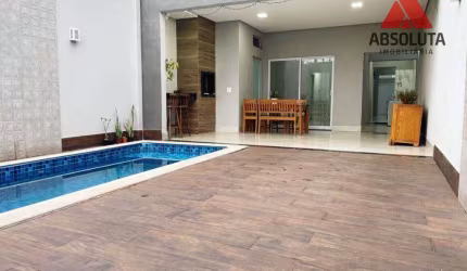 Casa à venda, 100 m² por R$ 745.000,00 - Parque Universitário - Americana/SP