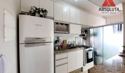 Apartamento com 2 dormitórios à venda, 56 m² por R$ 350.000,00 - Vila Santa Catarina - Americana/SP