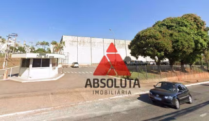 Galpão para alugar, 567 m² por R$ 5.000/mês - Chácara Machadinho - Americana/SP
