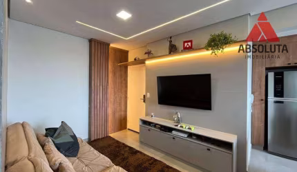 Apartamento com 3 dormitórios para alugar, 83 m² por R$ 3.500/mês - Centro - Santa Bárbara D'Oeste/SP
