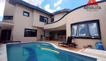 Casa com 4 dormitórios para alugar, 409 m² por R$ 12.500/mês - Jardim Imperador - Americana/SP