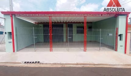 Salão para alugar, 150 m² por R$ 4.700/mês - São Manoel - Americana/SP