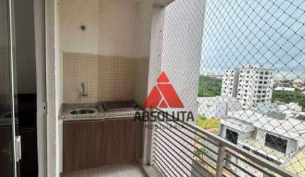 Apartamento com 2 dormitórios à venda, 67 m² por R$ 335.000,00 - Jardim Dona Judith - Americana/SP