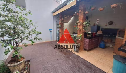 Casa com 2 dormitórios à venda, 110 m² por R$ 460.000,00 - Parque Residencial Jaguari - Americana/SP