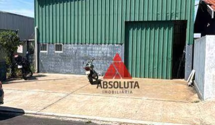 Salão à venda, 200 m² por R$ 240.000 - Jardim Sao Francisco - Nova Odessa/SP