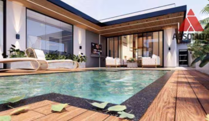 Casa com 3 dormitórios à venda, 270 m² por R$ 2.200.000,00 - Parque Fortaleza II - Nova Odessa/SP