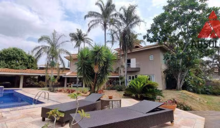 Casa com 4 dormitórios, 680 m² - venda por R$ 4.200.000,00 ou aluguel por R$ 18.583,33/mês - Vale das Paineiras - Americana/SP