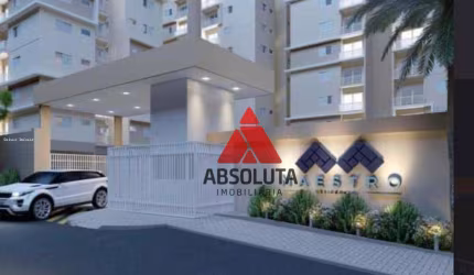 Apartamento com 2 dormitórios à venda, 55 m² por R$ 330.000 - Jardim Dona Regina - Santa Bárbara D'Oeste/SP