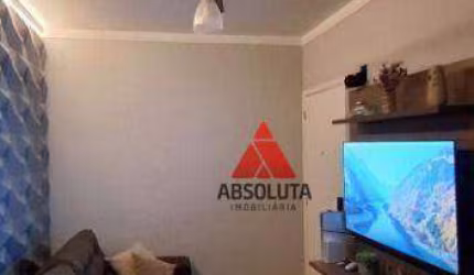 Apartamento com 2 dormitórios à venda, 46 m² por R$ 235.000,00 - Loteamento Industrial Machadinho - Americana/SP