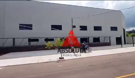 Galpão para alugar, 1915 m² por R$ 32.000,00/mês - Parque Industrial Progresso - Nova Odessa/SP