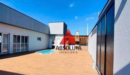 Casa com 3 dormitórios à venda, 216 m² por R$ 900.000,00 - Jardim Maria Helena - Nova Odessa/SP