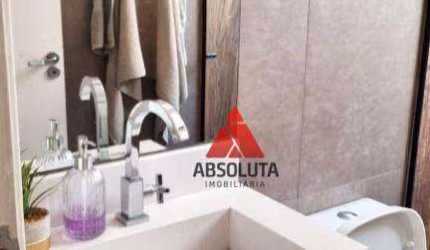 Apartamento com 2 dormitórios à venda, 45 m² por R$ 225.000,00 - Residencial Parque Alabama - Americana/SP