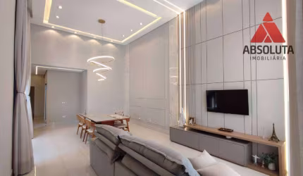 Casa com 3 dormitórios à venda, 200 m² por R$ 1.499.000,00 - Terras de Santa Bárbara - Santa Bárbara D'Oeste/SP