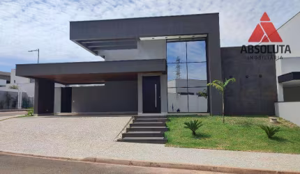 Casa com 4 dormitórios à venda, 265 m² por R$ 2.800.000,00 - Loteamento Residencial Jardim dos Ipês Amarelos - Americana/SP
