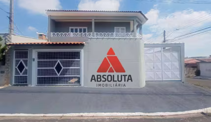 Casa com 3 dormitórios para alugar, 138 m² por R$ 2.568,50/mês - Parque Novo Mundo - Americana/SP