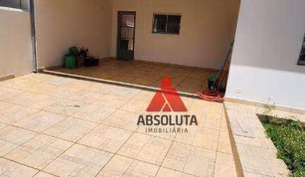 Casa com 3 dormitórios à venda, 190 m² por R$ 790.000,00 - Vila Santa Maria - Americana/SP