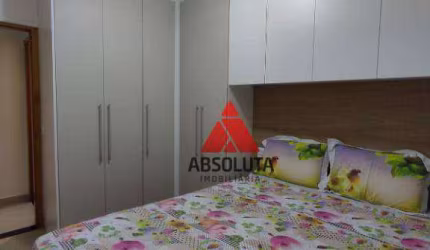 Apartamento com 2 dormitórios à venda, 53 m² por R$ 265.000,00 - Vila Amorim - Americana/SP