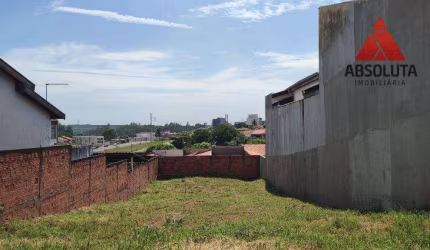 Terreno à venda, 320 m² por R$ 320.000,00 - Vila Santa Maria - Americana/SP