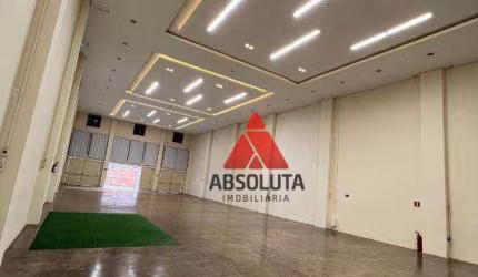 Salão para alugar, 564 m² por R$ 13.000/mês - Centro - Americana/SP