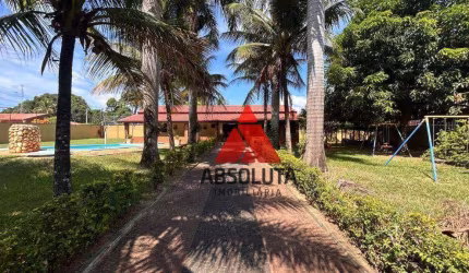 Chácara com 1300 m² com 2 dormitórios à venda, por R$ 1.550.000 - Praia dos Namorados - Americana/SP