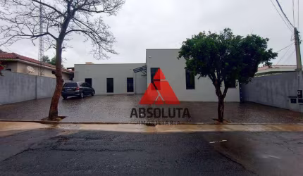 Casa para alugar, 417 m² por R$ 13.000/mês - Vila Medon - Americana/SP