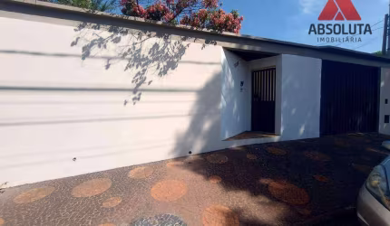 Casa com 3 dormitórios para alugar, 209 m² por R$ 4.600/mês - Jardim Ipiranga - Americana/SP