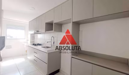 Apartamento com 2 dormitórios para alugar, 54 m² por R$ 2.075,00/mês - Vila Mollon IV - Santa Bárbara D'Oeste/SP
