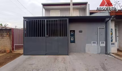 Casa com 2 dormitórios para alugar, 218 m² por R$ 1.500/mês - Jardim Paz - Americana/SP