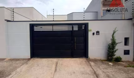 Casa com 2 dormitórios para alugar, 64 m² por R$ 2.500/mês - Jardim Boer I - Americana/SP