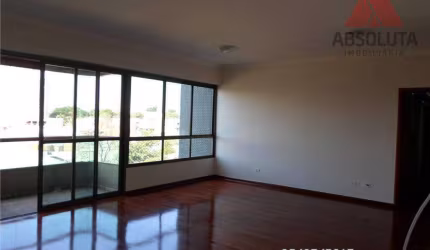 Apartamento com 3 dormitórios para alugar, 224 m² por R$ 3.500/mês - Centro - Americana/SP