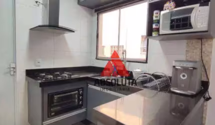 Apartamento com 2 dormitórios, 62 m² - venda por R$ 290.000 ou aluguel por R$ 1.650/mês - Parque Residencial Jaguari - Americana/SP