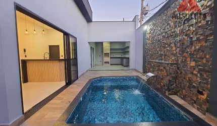 Casa com 3 dormitórios à venda, 174 m² por R$ 1.300.000,00 - Parque Universitário - Americana/SP