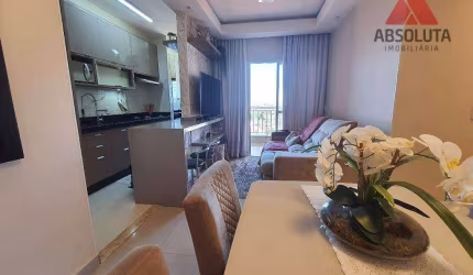 Apartamento com 2 dormitórios à venda, 58 m² por R$ 520.000,00 - São José - Americana/SP