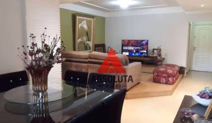 Apartamento com 3 dormitórios, 120 m² - venda por R$ 650.000 ou aluguel por R$ 2.500/mês - Vila Jones - Americana/SP