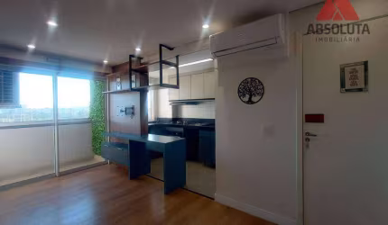 Apartamento com 3 dormitórios para alugar, 59 m² por R$ 2.750/mês - Vila Jones - Americana/SP