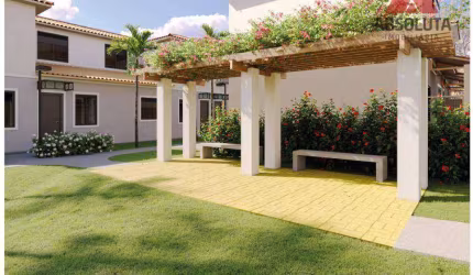 Casa com 3 dormitórios à venda, 66 m² por R$ 265.000 - Pacaembu - Americana/SP