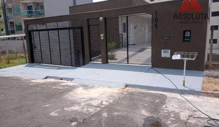 Casa com 1 dormitório para alugar, 35 m² por R$ 1.200/mês - Jardim Dona Judith - Americana/SP