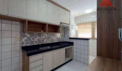 Apartamento com 2 dormitórios para alugar, 49 m² por R$ 1.300/mês - Santa Cruz - Americana/SP