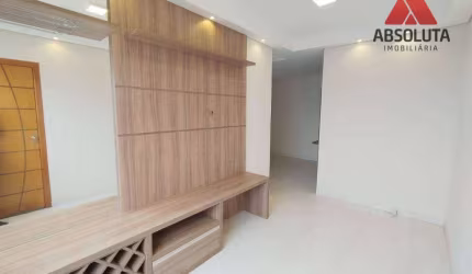 Apartamento com 2 dormitórios, 65 m² - venda por R$ 320.000,00 ou aluguel por R$ 2.150,00/mês - Parque Universitário - Americana/SP
