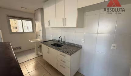 Apartamento com 2 dormitórios para alugar, 90 m² por R$ 2.125,54/mês - Vila Santa Catarina - Americana/SP