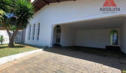 Casa com 3 dormitórios à venda, 208 m² por R$ 780.000,00 - Vila Frezzarim - Americana/SP