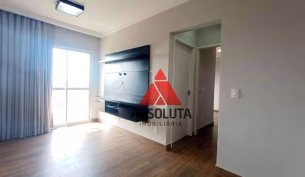 Apartamento com 2 dormitórios para alugar, 52 m² por R$ 1.600/mês - Centro - Americana/SP
